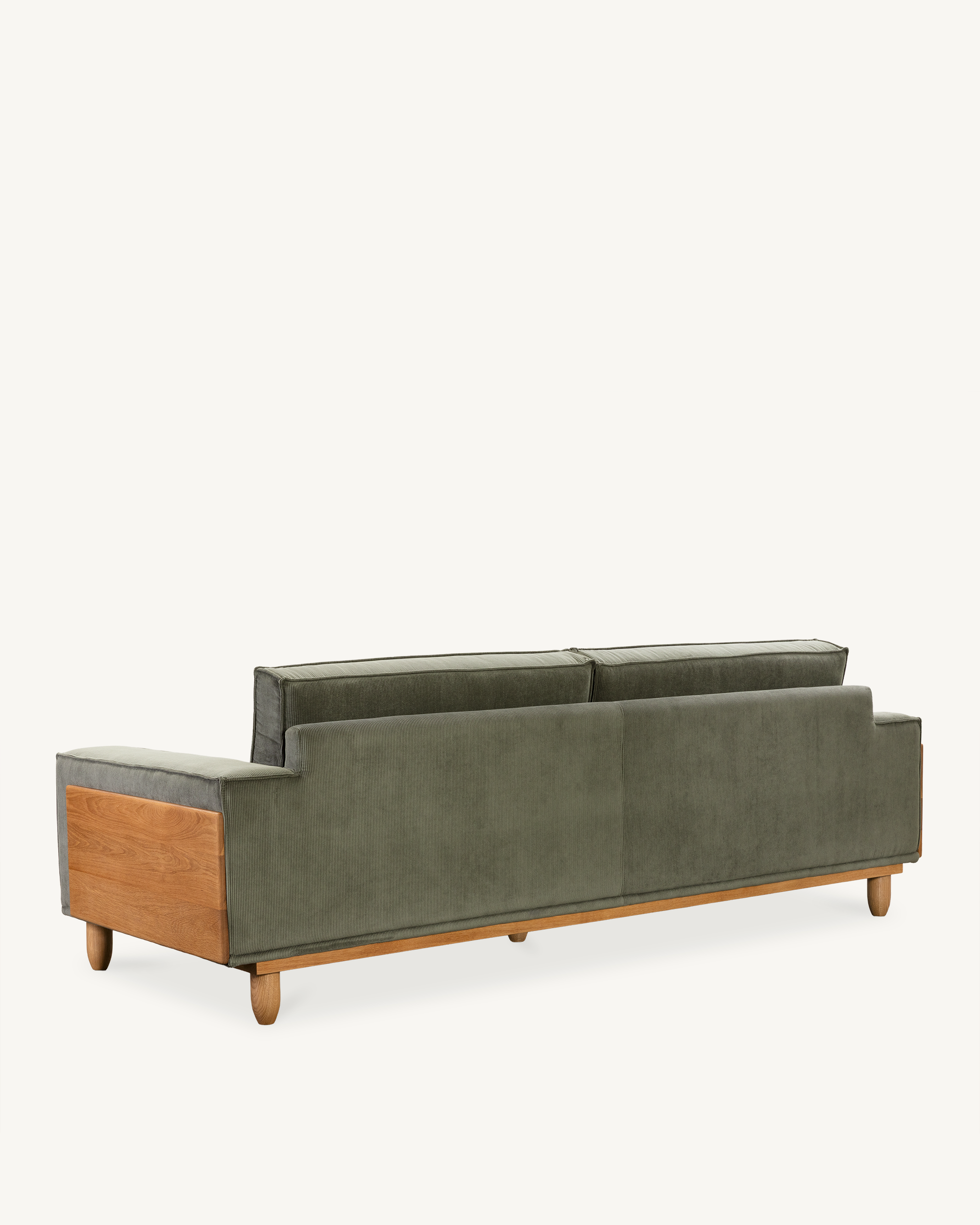 Norrsken 3 Seat Sofa - Eucalyptus
