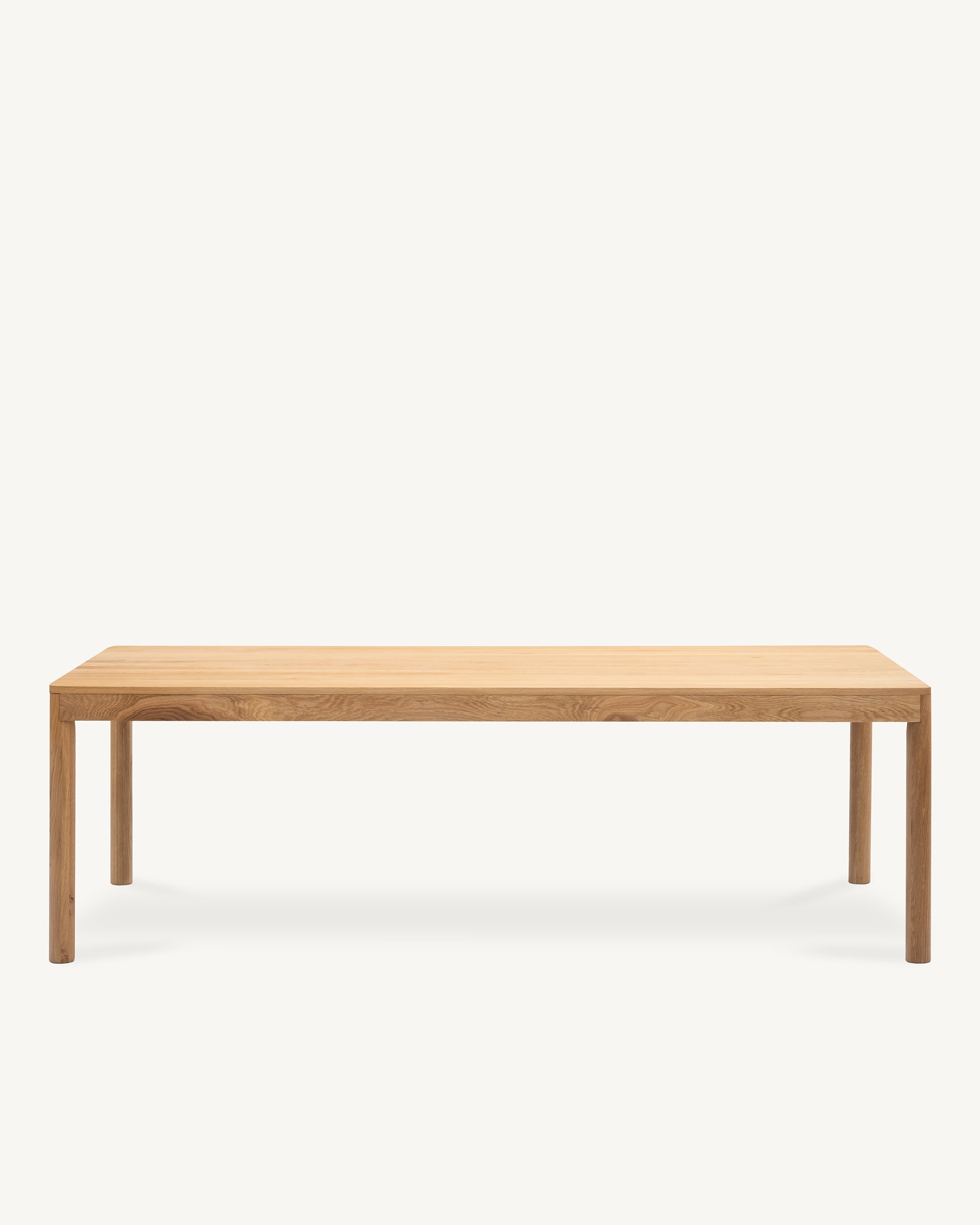 Orrma Solid Oak Dining Table 2.4m