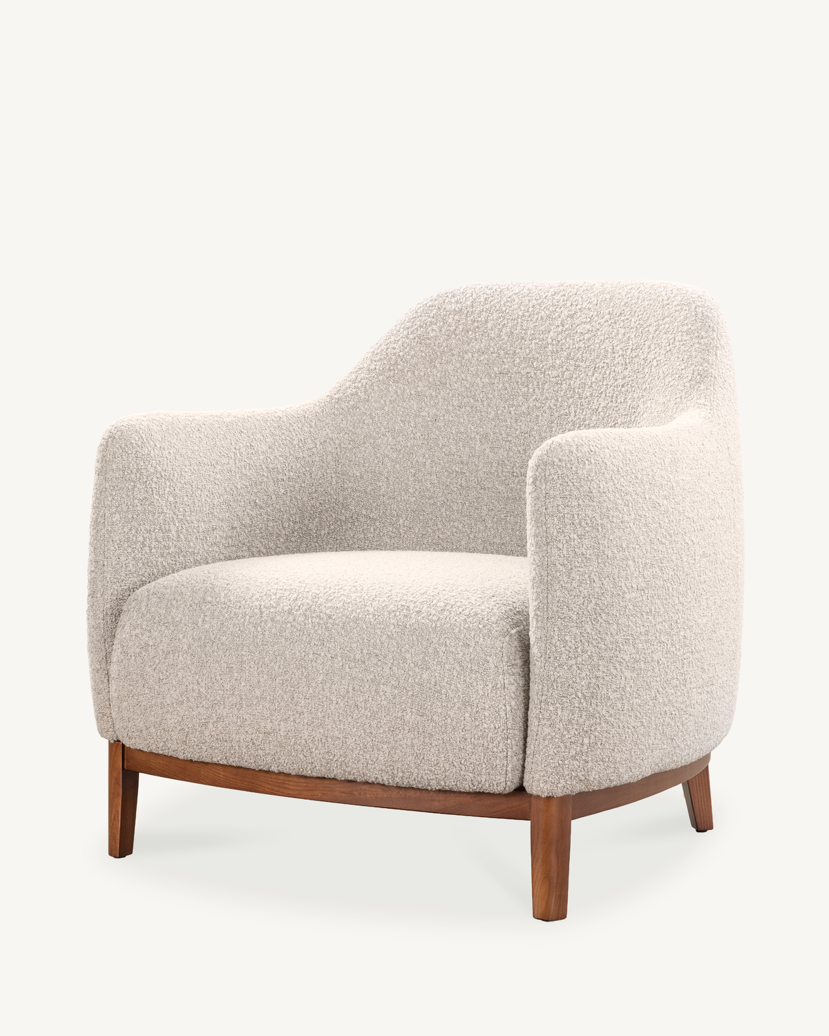 Snug Lounge Chair (Soft Truffle) | The Modern