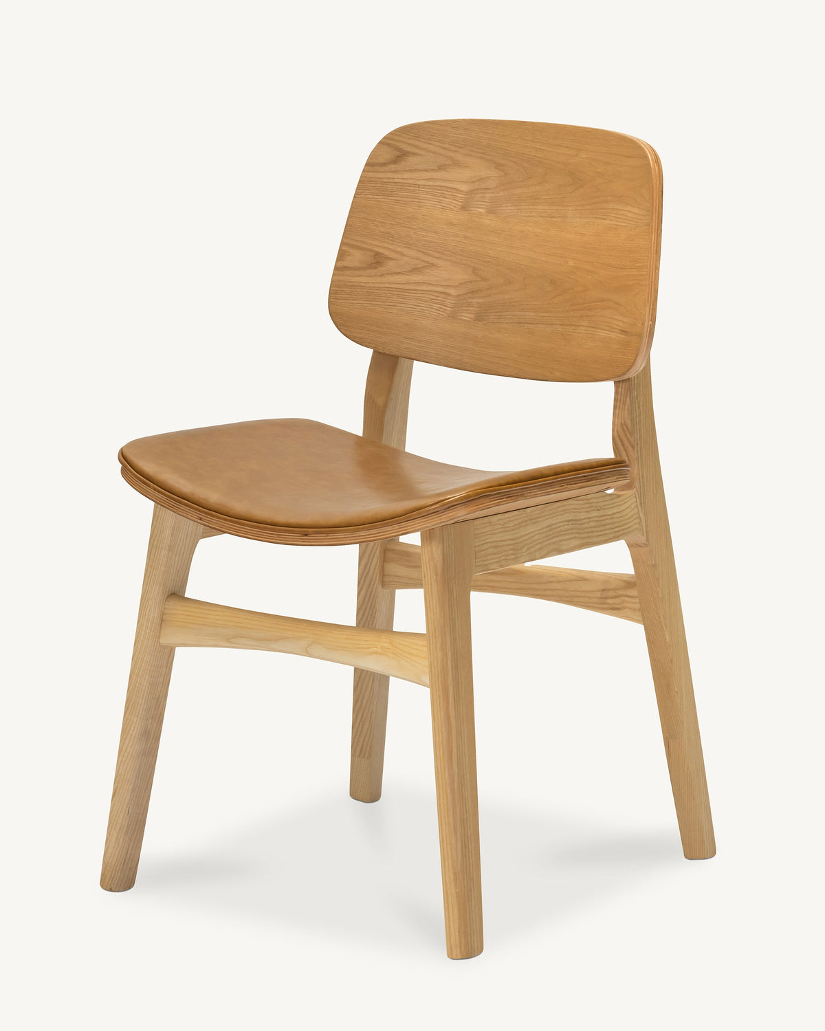 Vara 03 Dining Chair - Tan | The Modern