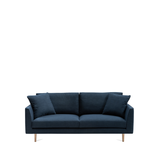 Narvik 3 Seat Sofa - Royal Blue - Special Order