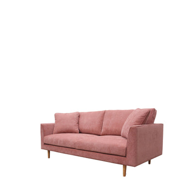 Narvik 3 Seat Sofa - Dusty Rose *Special Order*