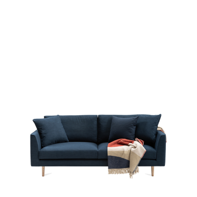 Narvik 3 Seat Sofa - Royal Blue