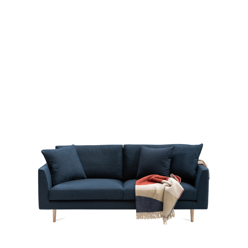 Narvik 3 Seat Sofa - Royal Blue