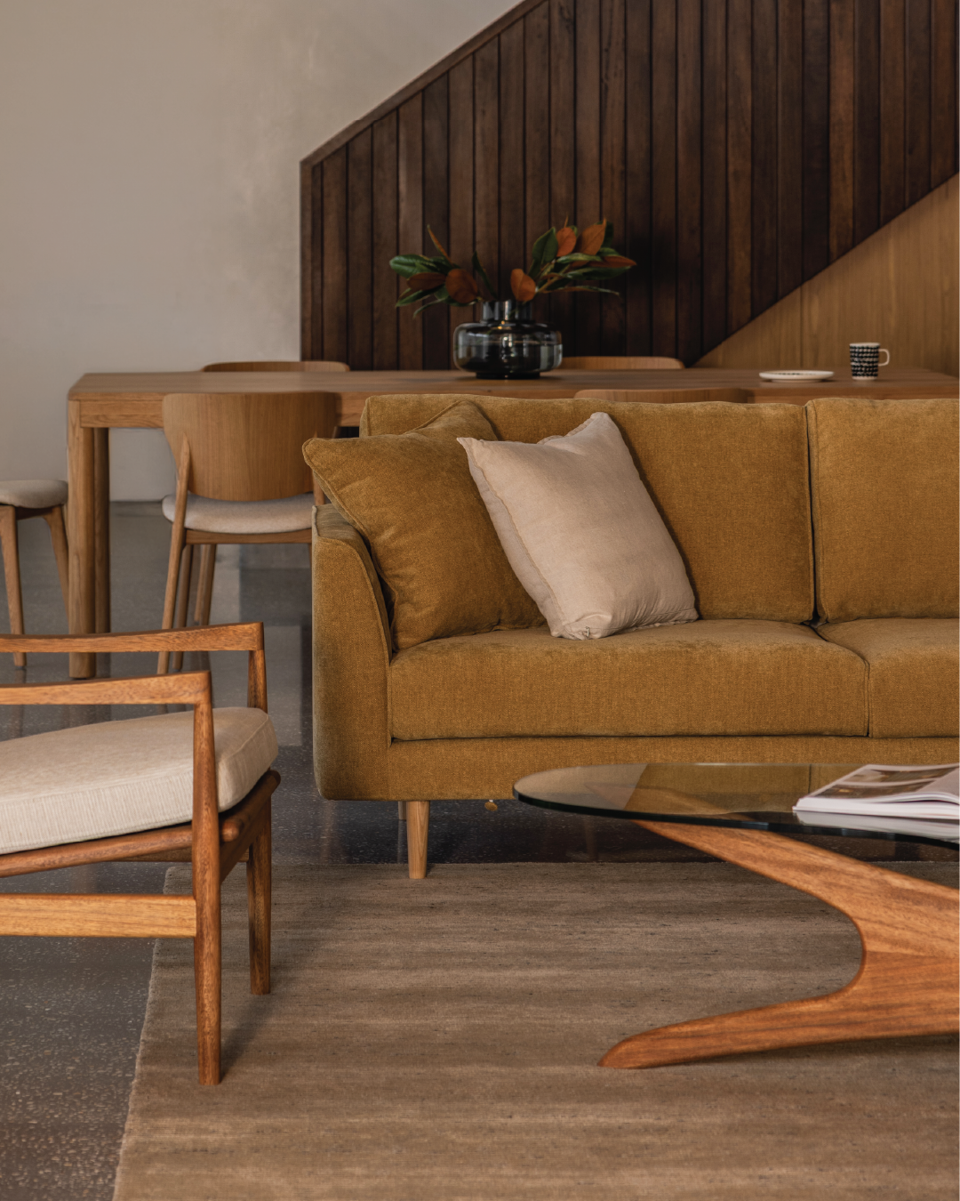 Narvik 3 Seat Sofa