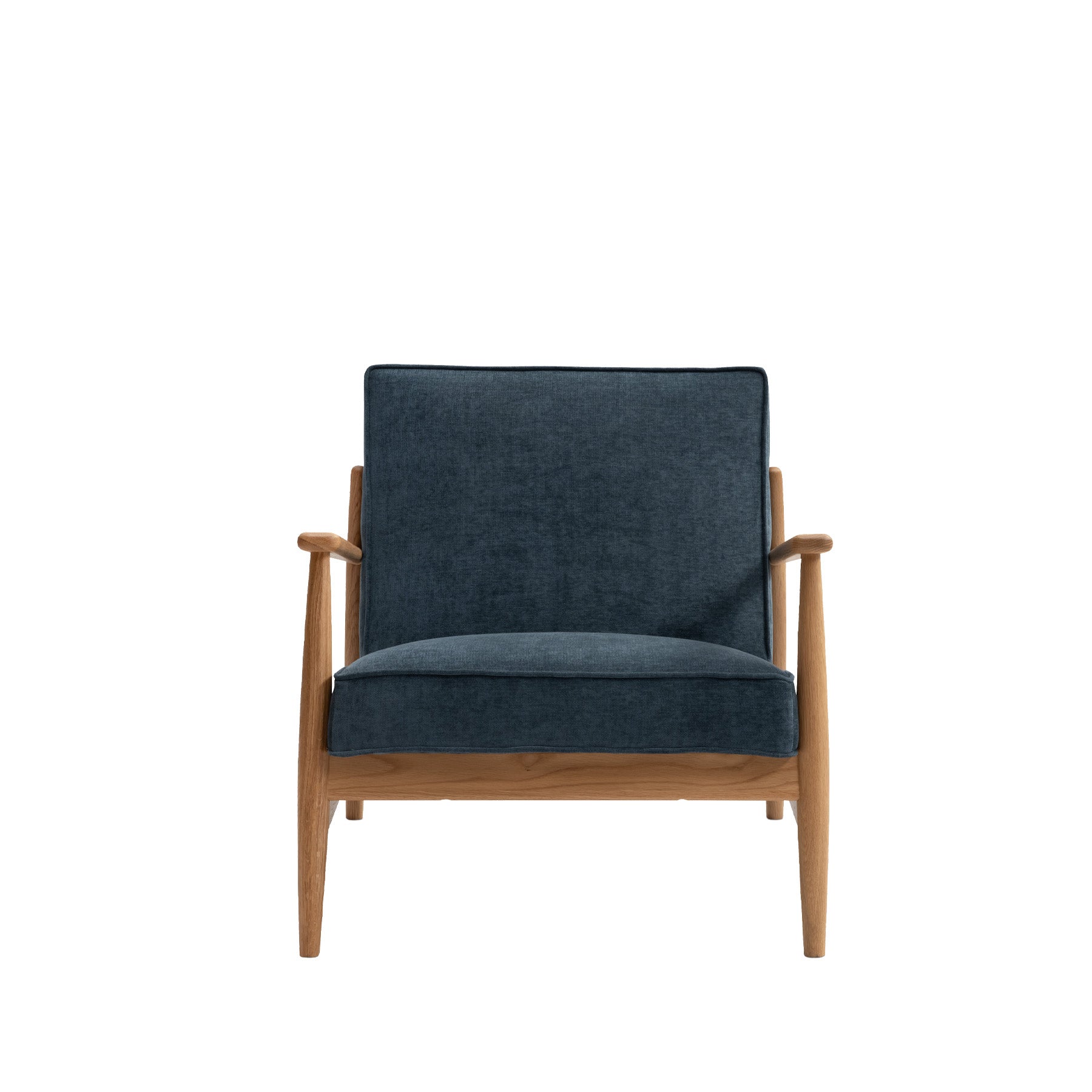 Arna Lounge Chair Baltic Blue