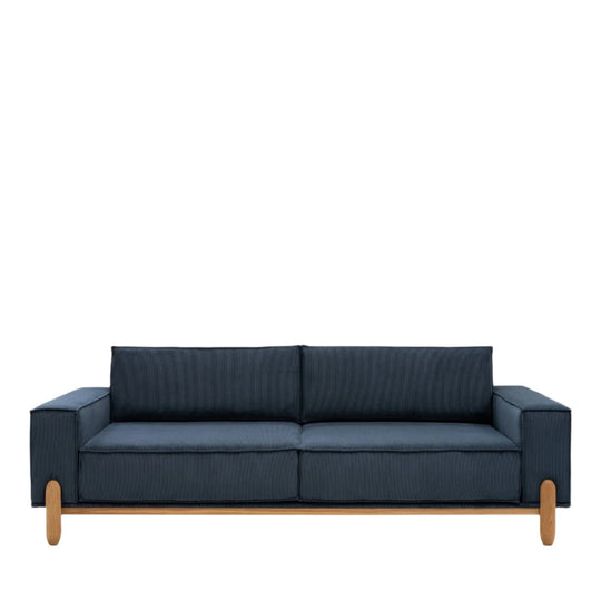 Norrsken 3 Seat Sofa - Blue Gum