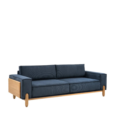 Norrsken 3 Seat Sofa - Blue Gum