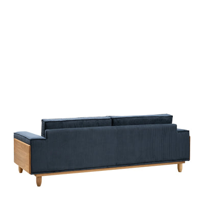 Norrsken 3 Seat Sofa - Blue Gum