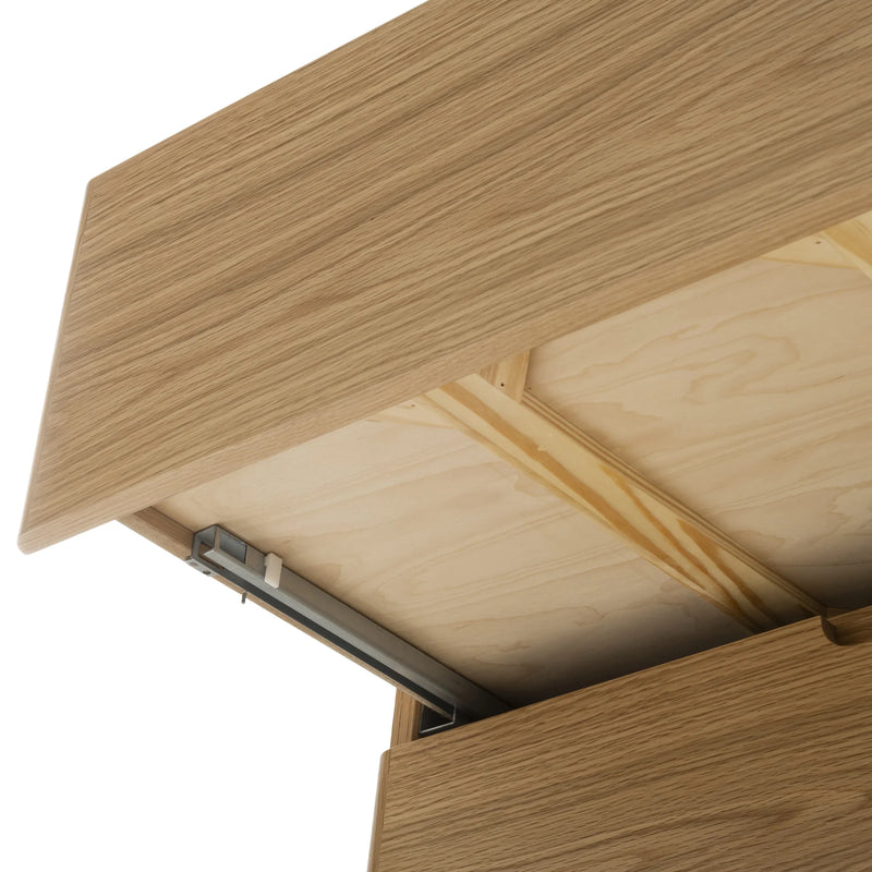 Orrma Wide Chest of 6 Drawers - Oak Nat