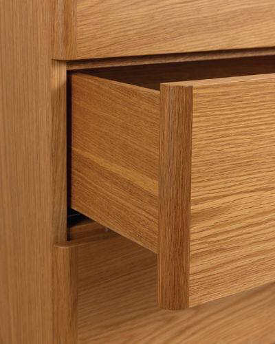 Orrma Wide Chest of 4 Drawers