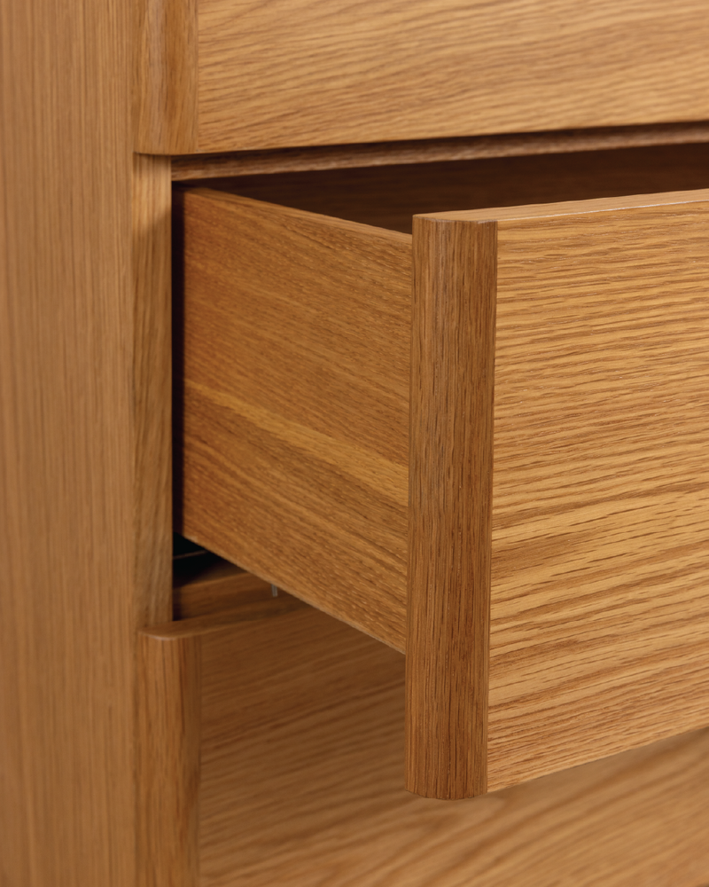 Orrma Wide Chest of 4 Drawers