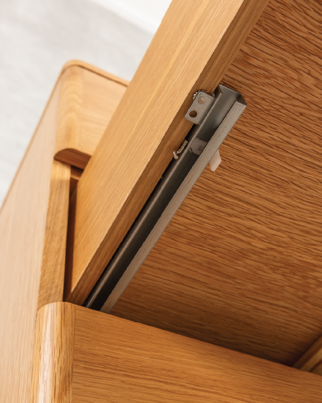 Orrma Oak Wide Chest of 6 Drawers