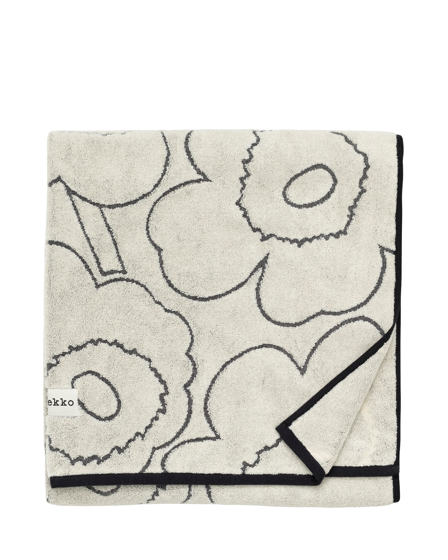 Marimekko Piirto Unikko Hand Towel