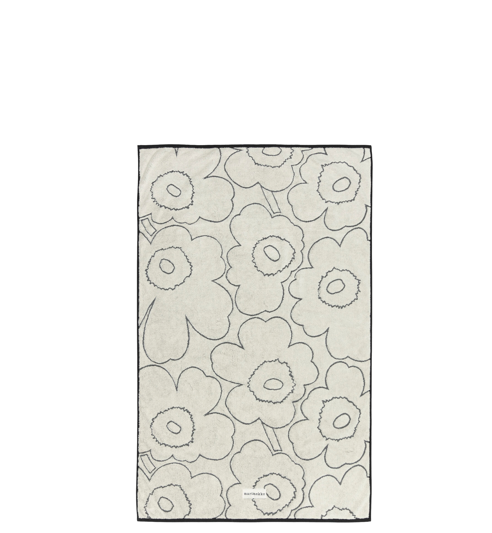 Marimekko Piirto Unikko Bath Towel