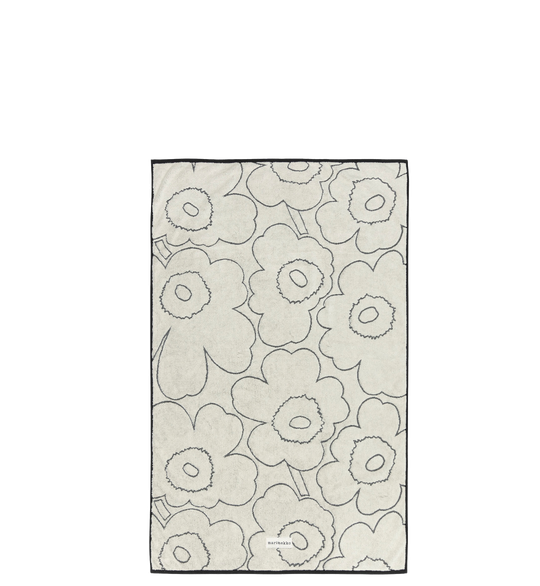 Marimekko Piirto Unikko Bath Towel