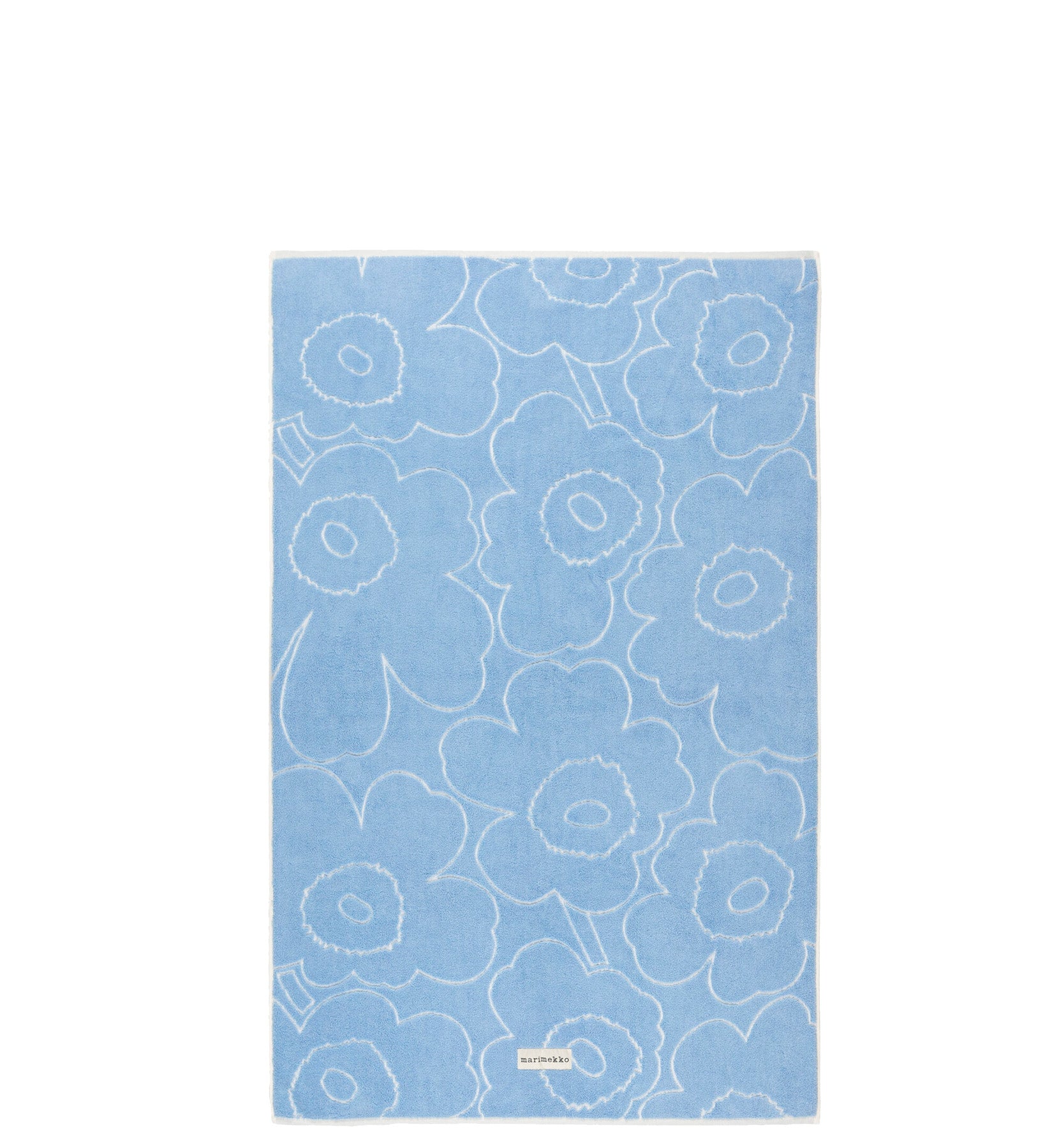 Marimekko Piirto Unikko Bath Towel