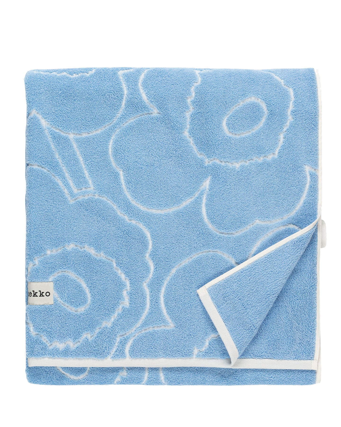 Marimekko Piirto Unikko Bath Towel