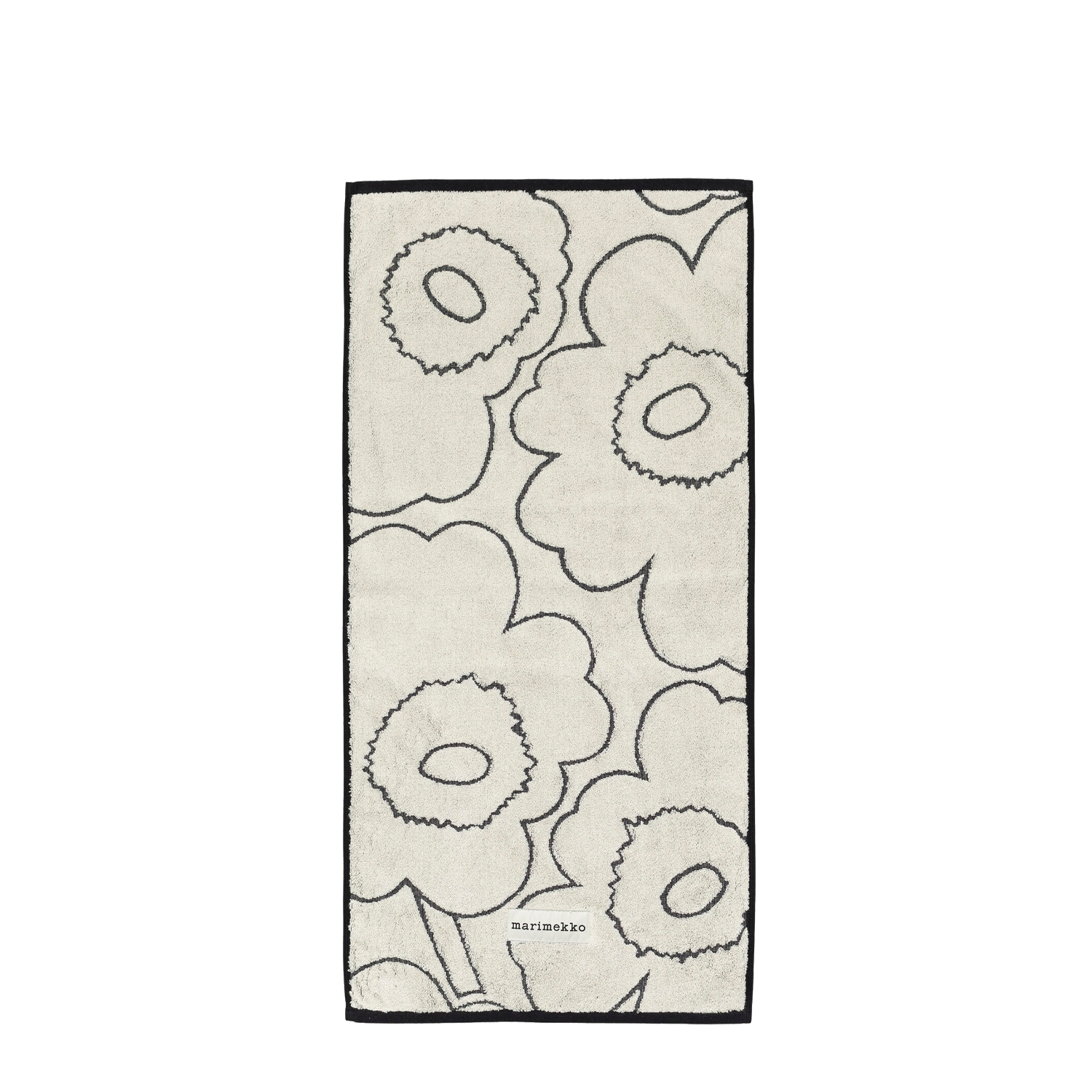 Marimekko Piirto Unikko Hand Towel