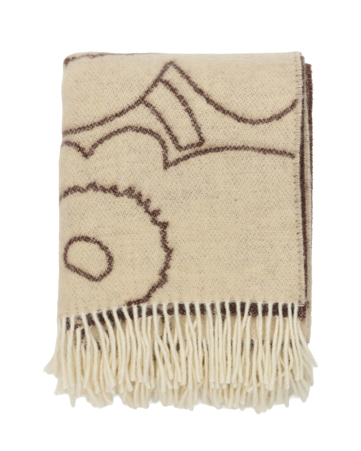 Marimekko Piirto Unikko Throw
