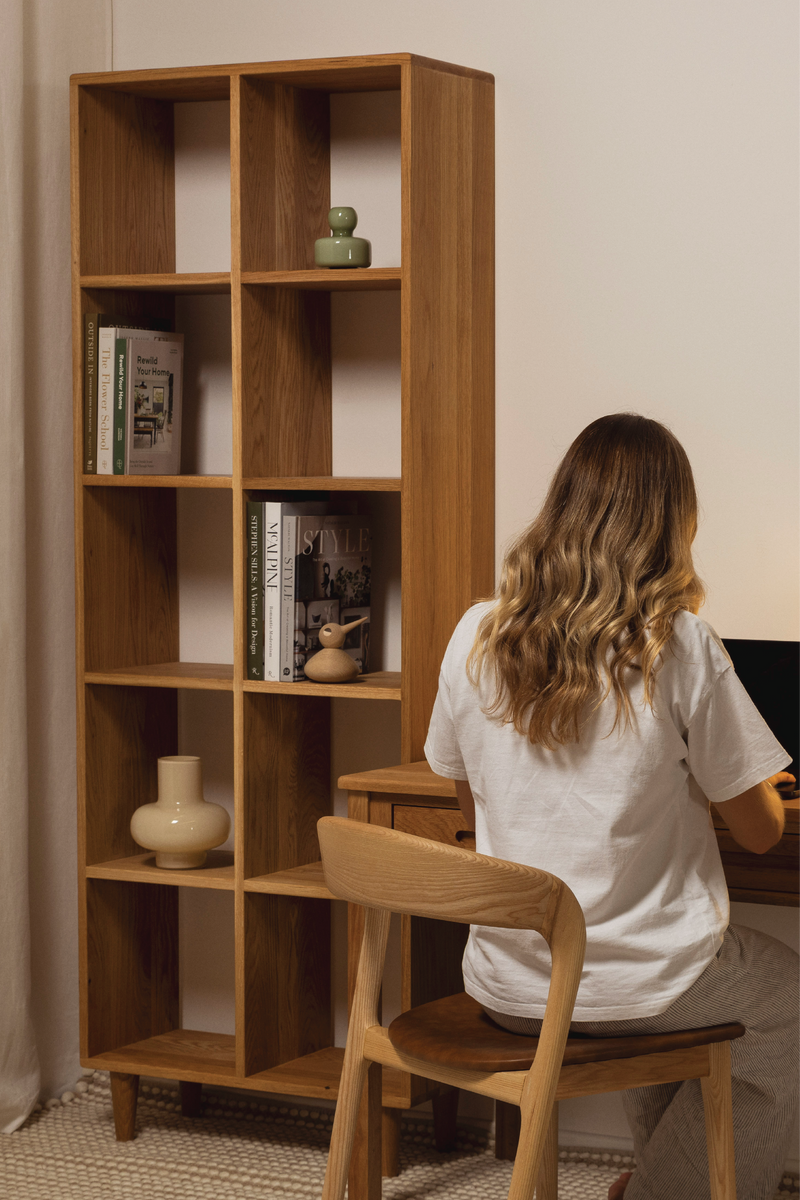 Metsa 01 Bookcase - Oak
