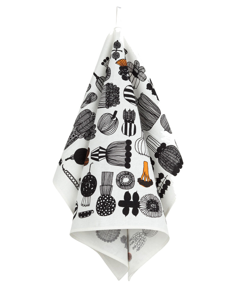 Marimekko Puutarhurin Parhaat Tea Towel