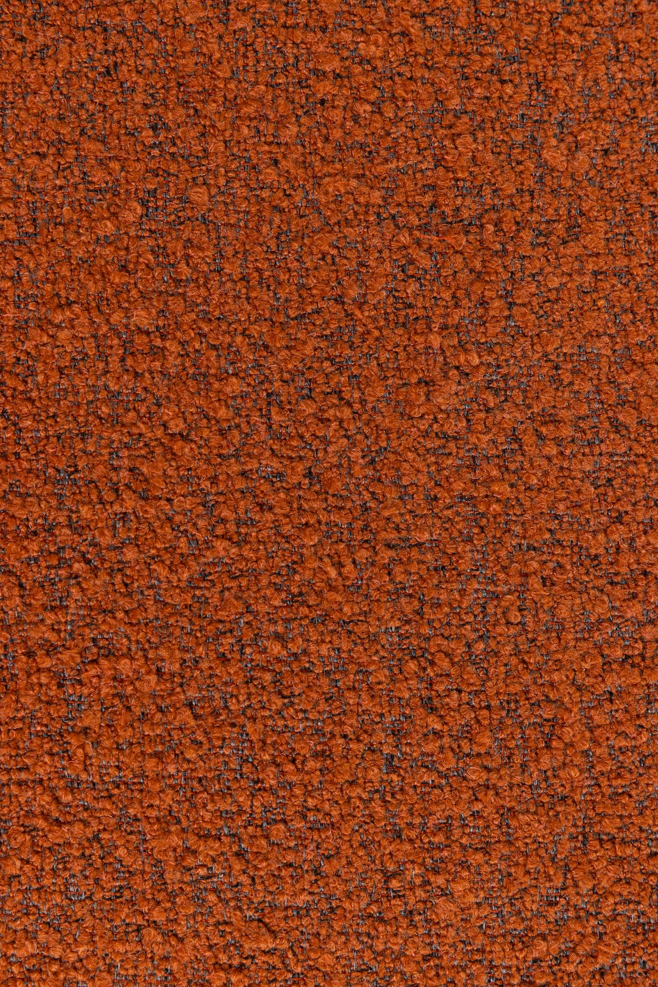 Kurva 3 Seat Sofa Burnt Orange