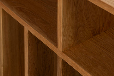 Metsa Audio Console - Oak