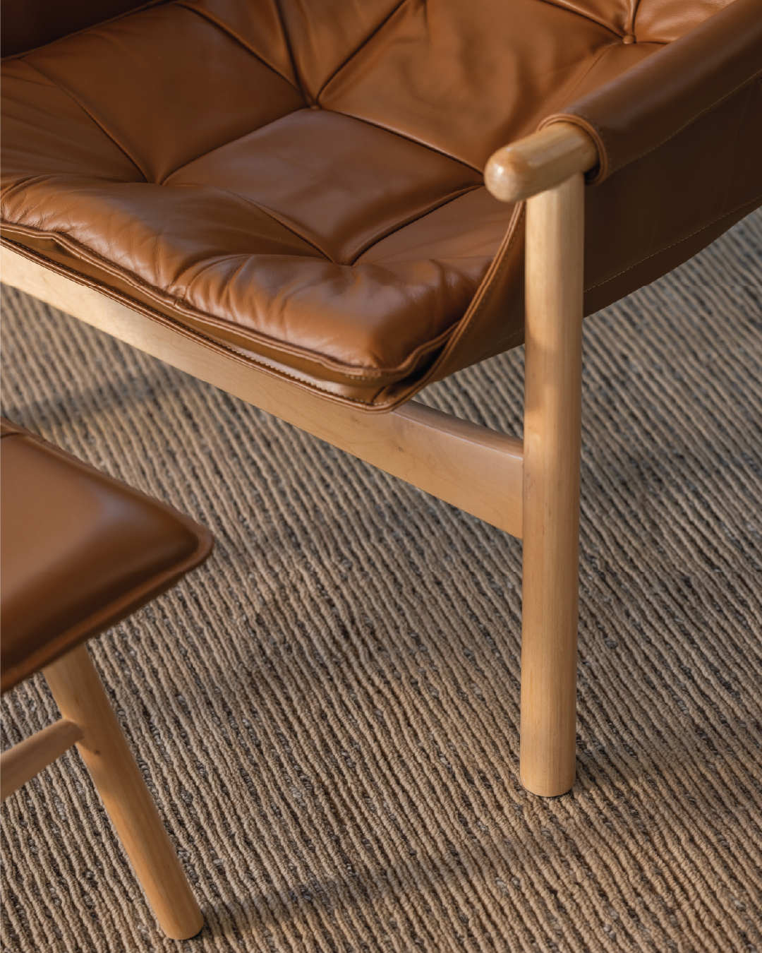 Reading Chair w/ Ottoman