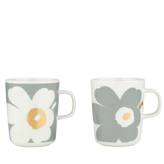 Marimekko Unikko Anniversary Mug - Set of 2