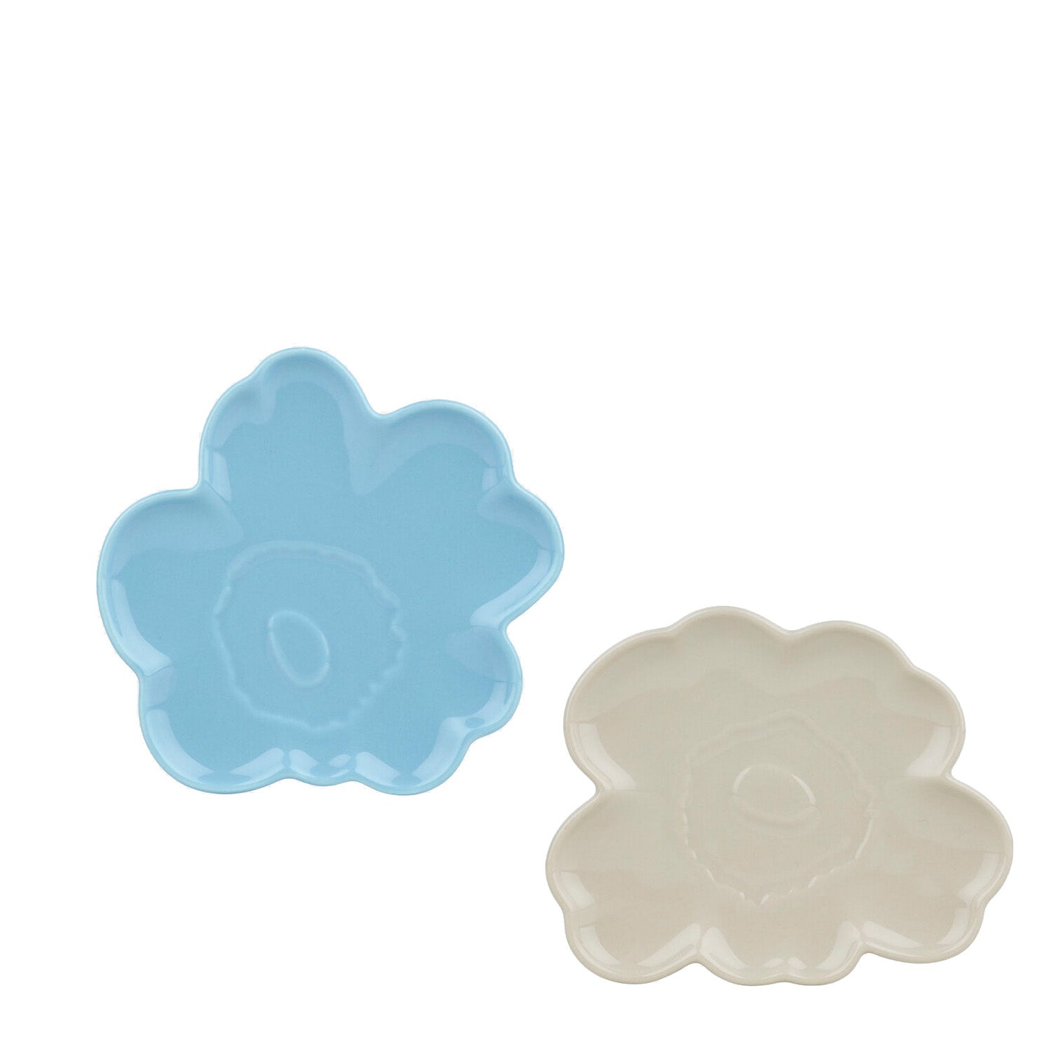 Marimekko Unikko Shape Plate - Set of 2