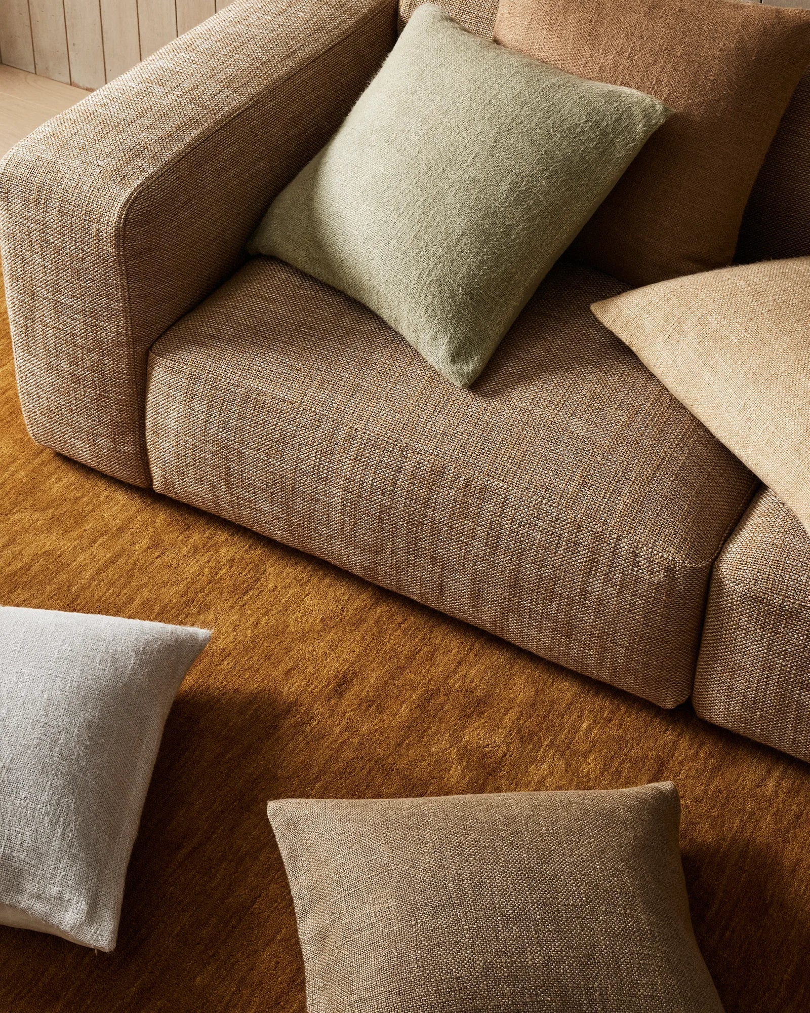 Weave Silvio Rug - Dijon