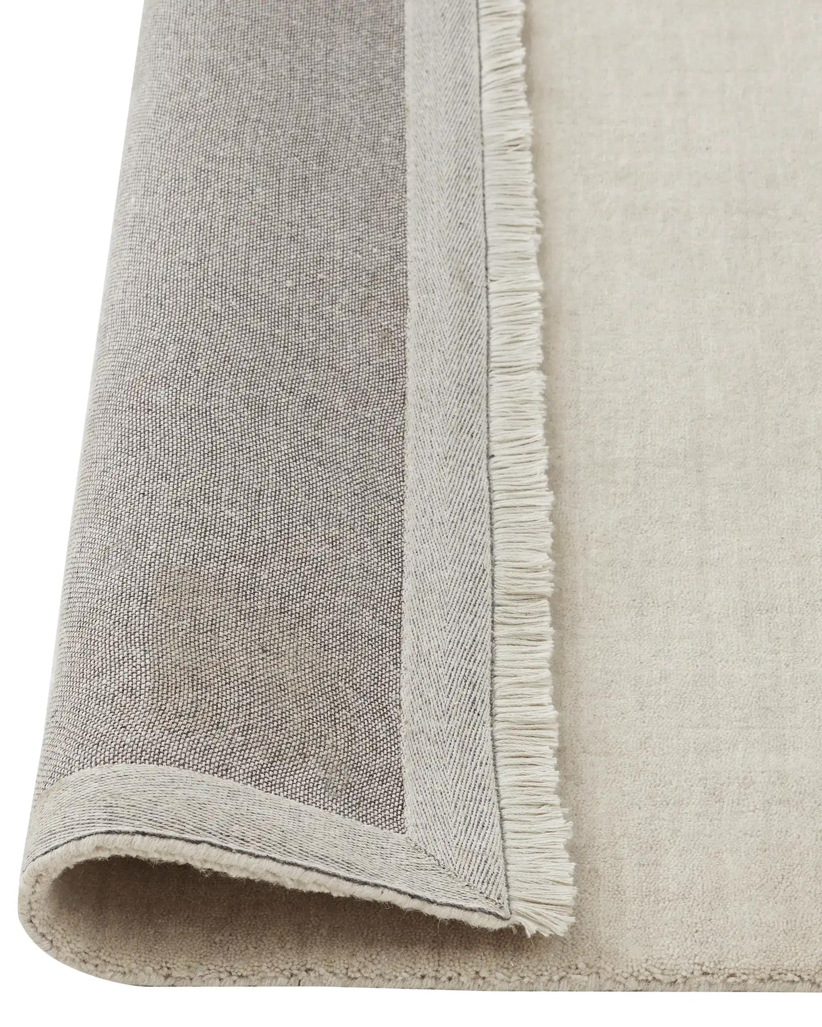 Weave Silvio Rug - Ecru