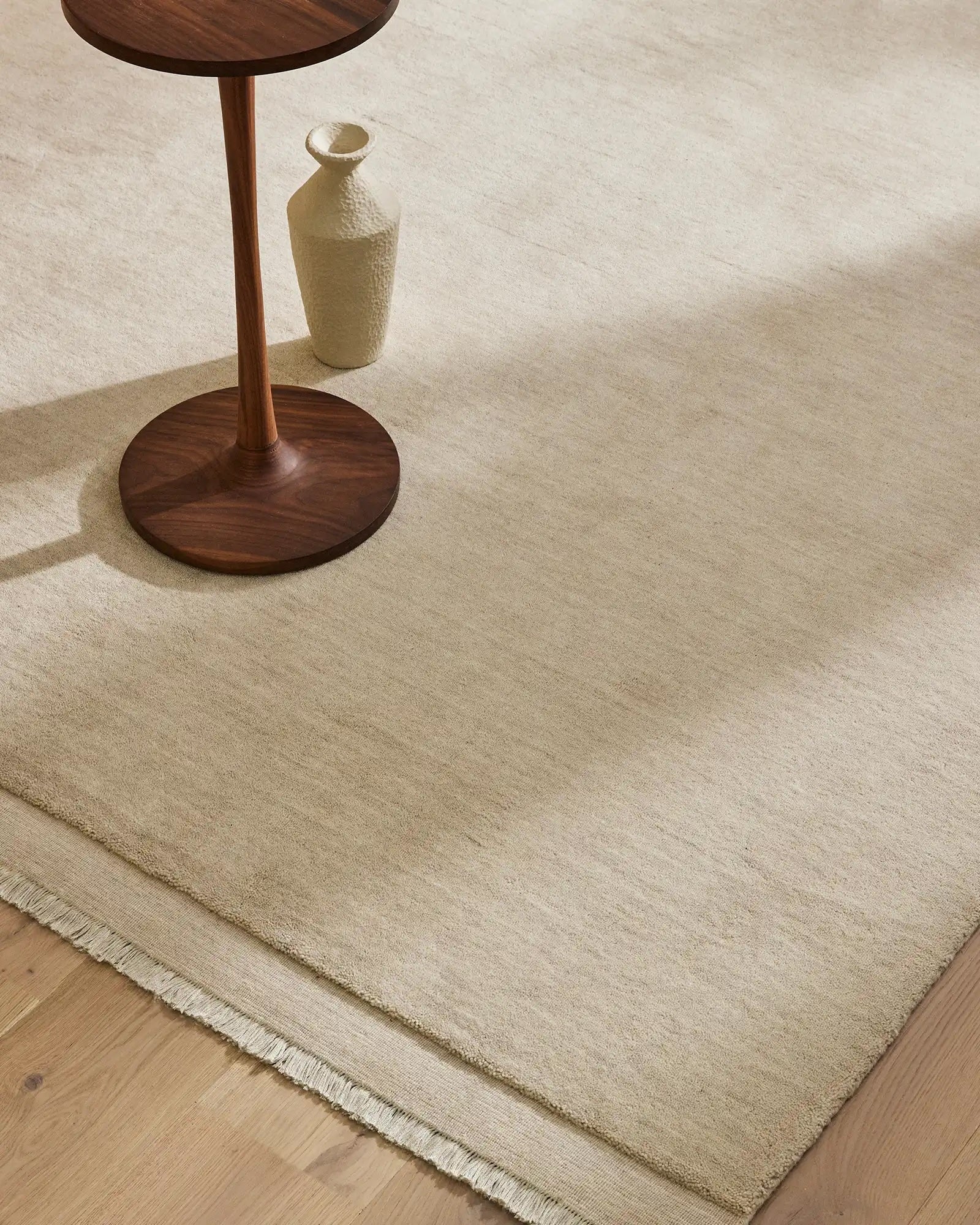 Weave Silvio Rug - Ecru