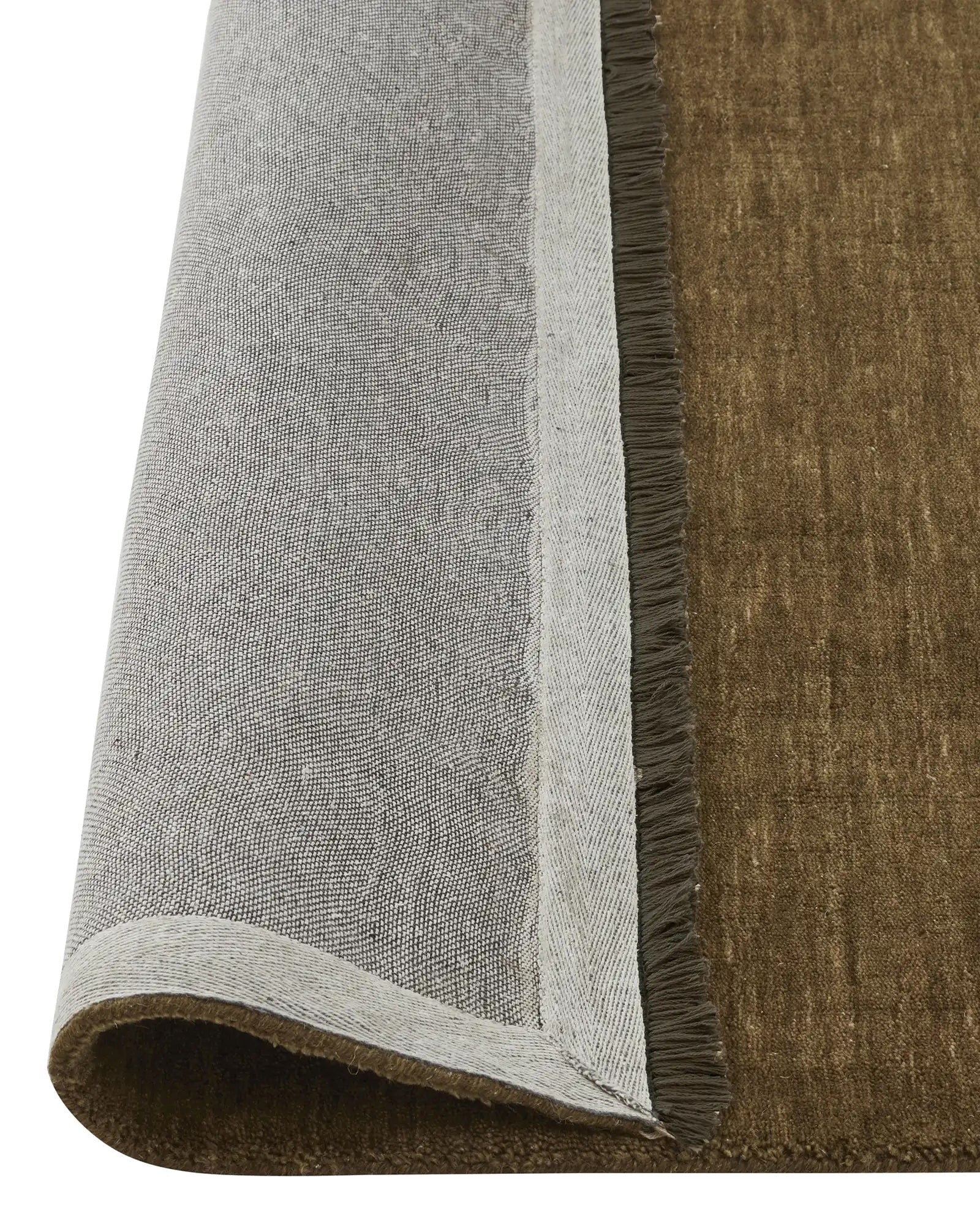 Weave Silvio Rug - Oak Moss