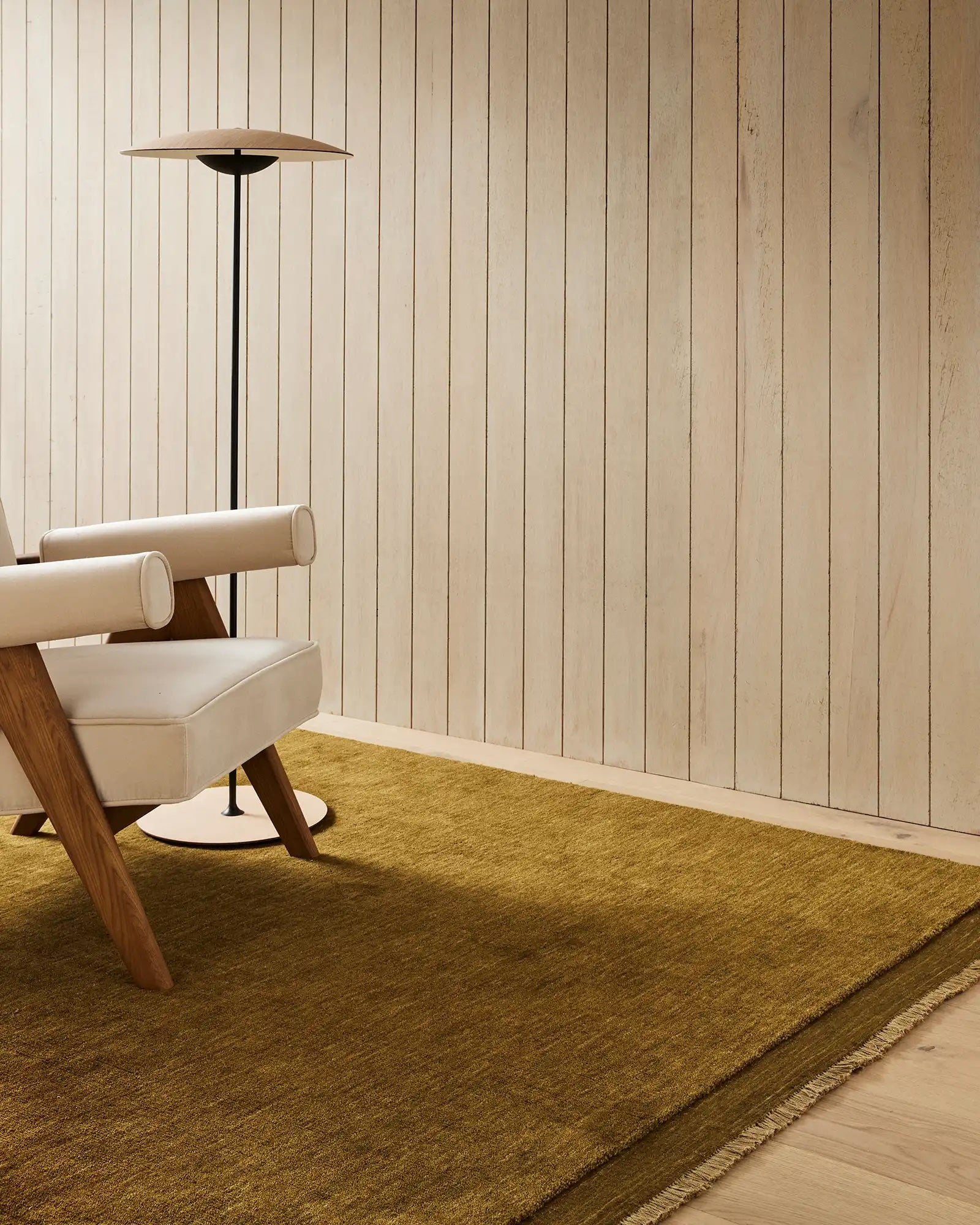 Weave Silvio Rug - Oak Moss