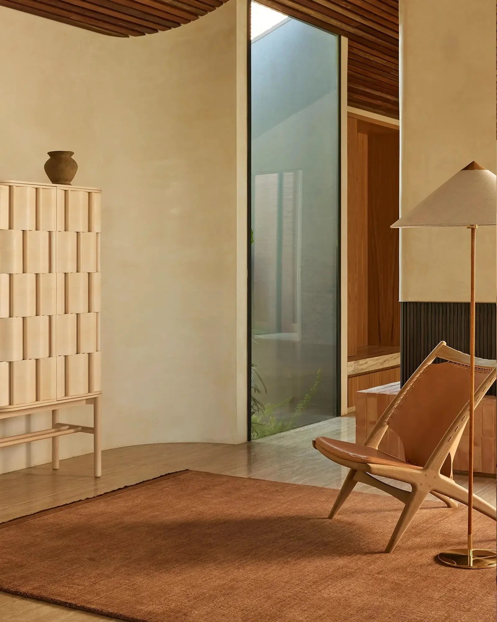 Weave Silvio Rug - Sienna