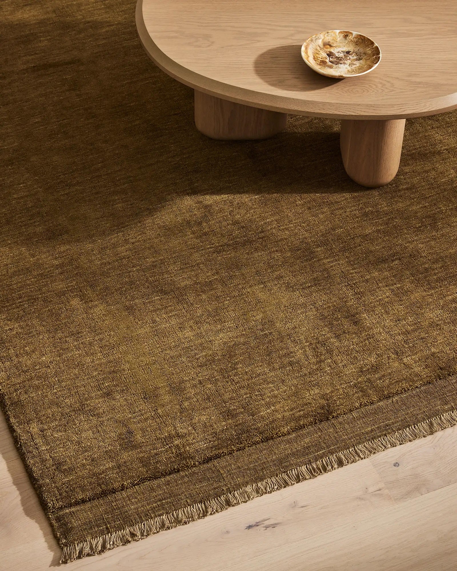 Weave Silvio Rug - Oak Moss