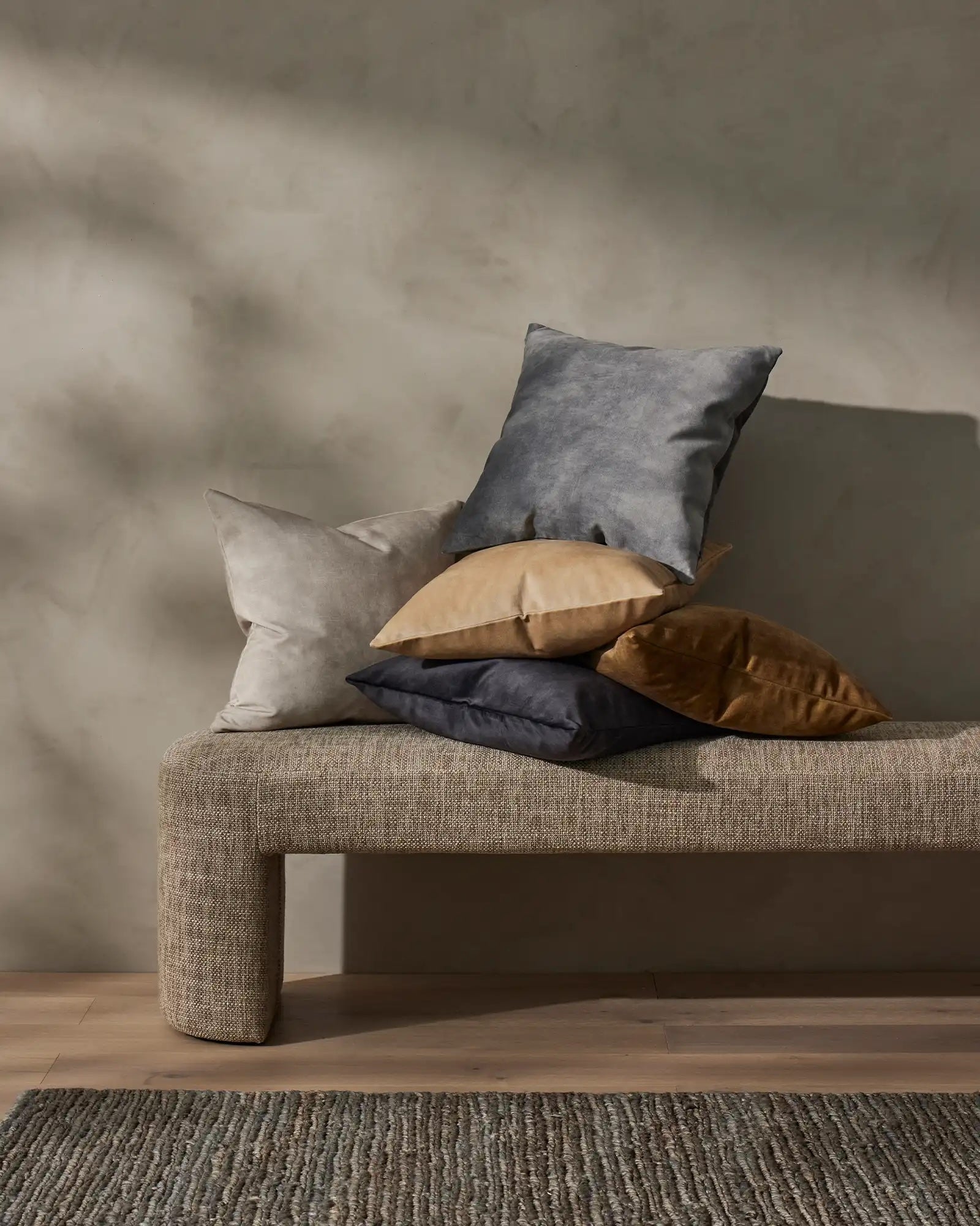 Weave Suffolk Rug - Mineral