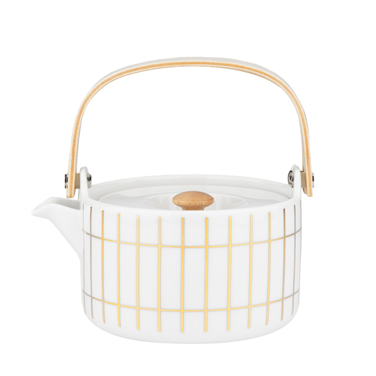 Marimekko Tiiliskivi Tea Pot