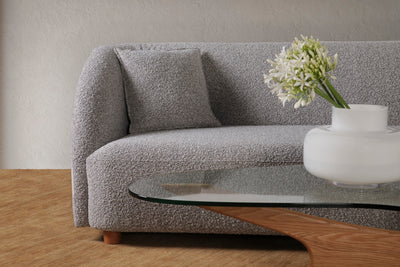 Arc Modular Sofa Left Chaise - Pumice