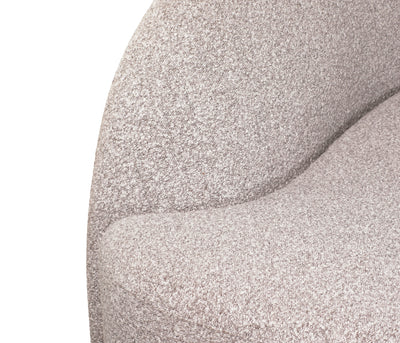 Arc Modular Sofa Right Chaise - Pumice - Special Order