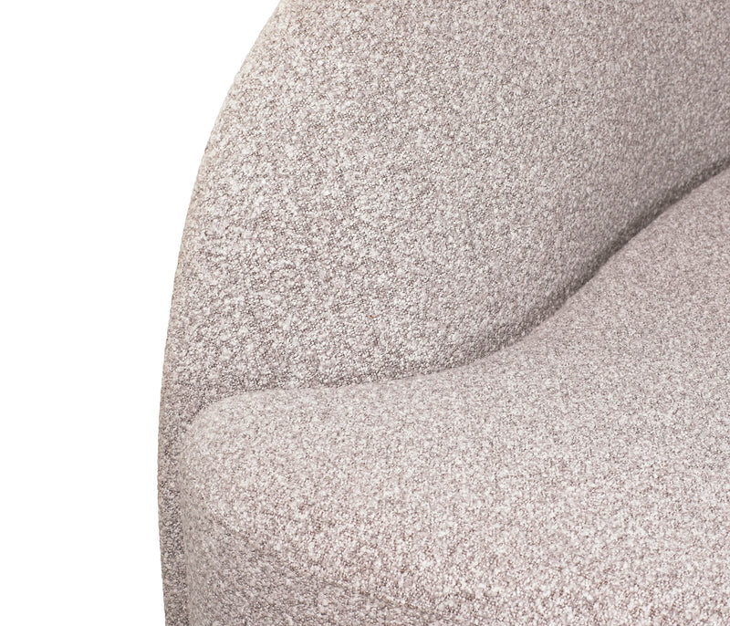 Arc Modular Sofa Right Chaise - Pumice - Special Order