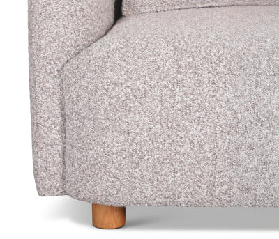 Arc Modular Sofa Left Chaise - Pumice