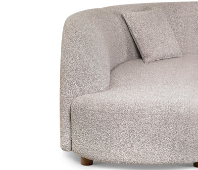 Arc Modular Sofa Right Chaise - Pumice - Special Order