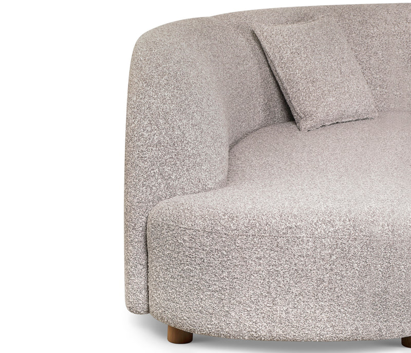 Arc Modular Sofa Right Chaise - Pumice - Special Order