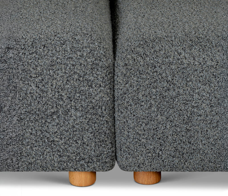 Arc Modular Sofa Right Chaise - Ivy - Special Order