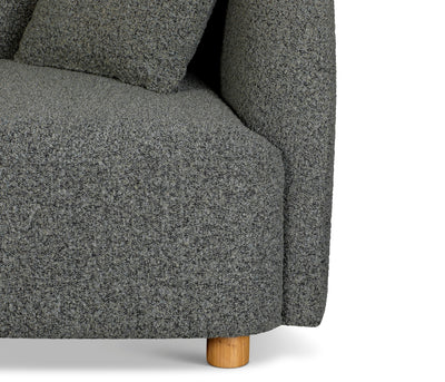 Arc Modular Sofa Right Chaise - Ivy - Special Order
