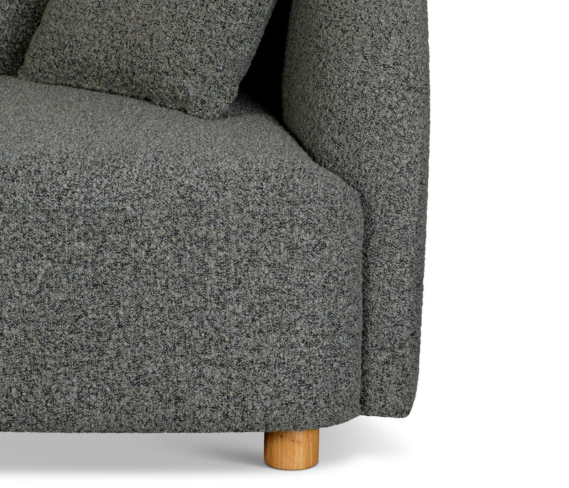 Arc Modular Sofa Right Chaise - Ivy - Special Order