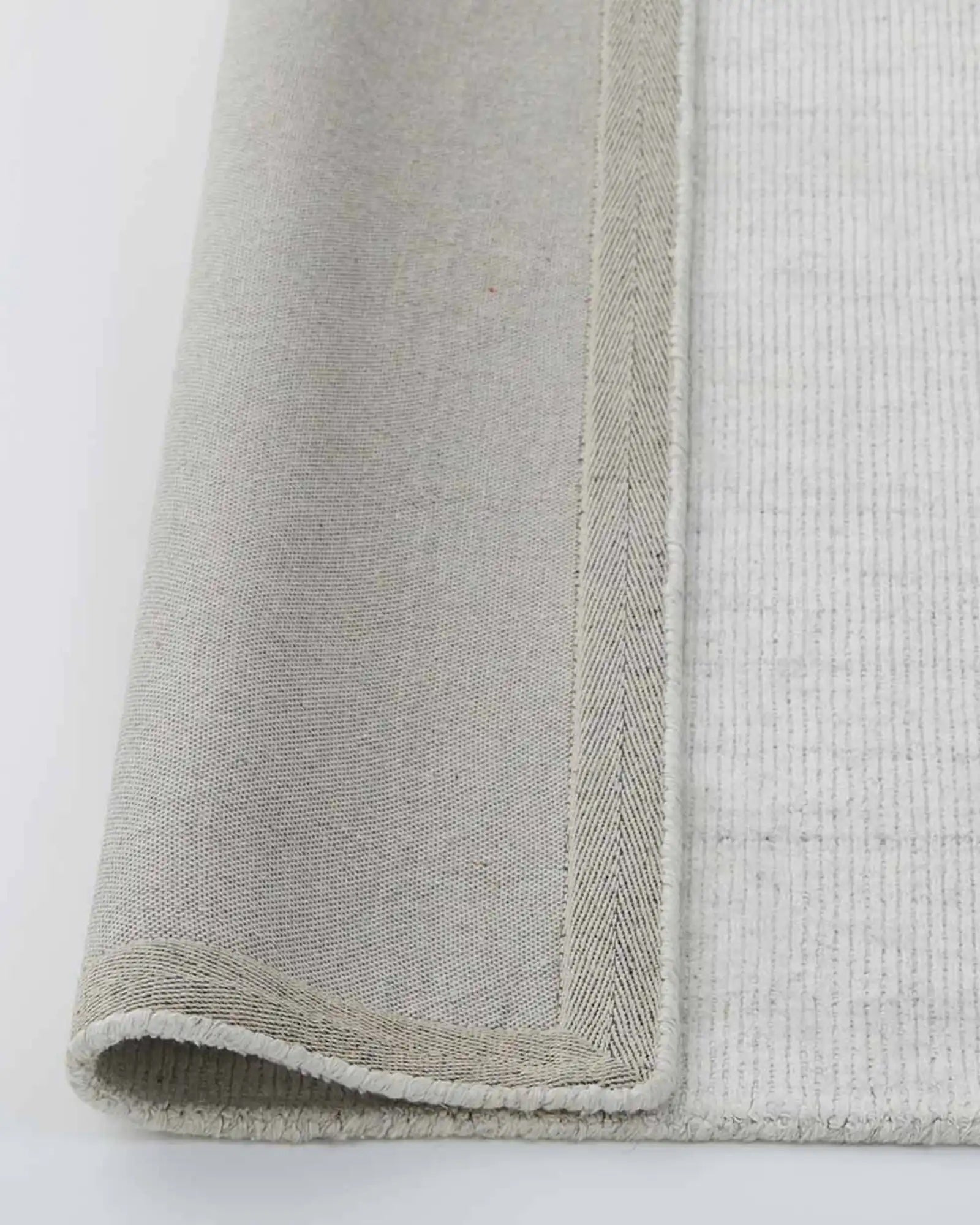 Weave Travertine Rug - Marble